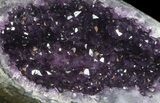 Gorgeous Amethyst Crystal Geode - Uruguay #36473-2